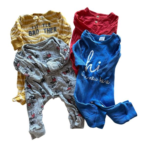 0-3 month Baby Boy Clothing Bundle - Picture 6 of 7